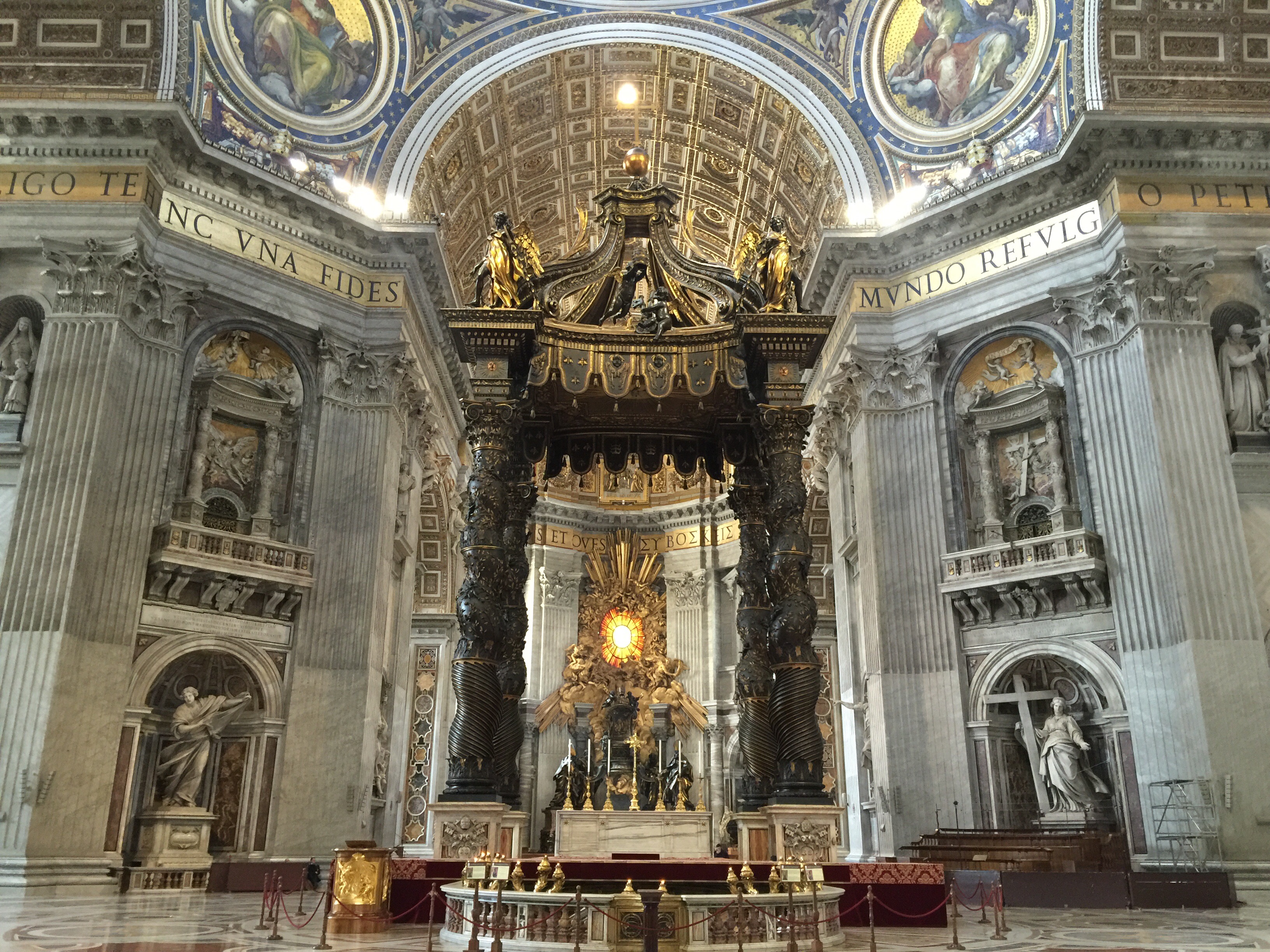 Vatican Museum and St. Peter's Basilica - Mostly just musings